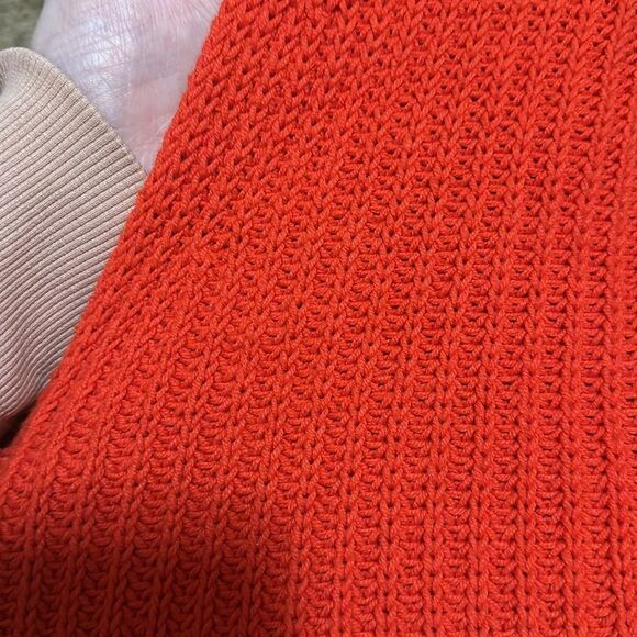 Cabi | Ruby Pullover Knit V Neck Short Sleeve Sweater | M - Picture 6 of 6